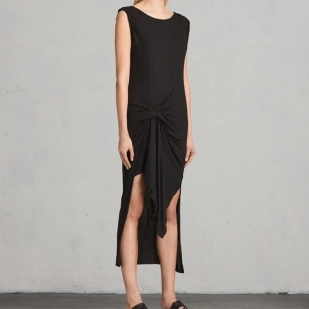 black dresses knee length A-Line Knee Length Chiffon Graduation Dresses COCOMELODY CS0536, Burgundy